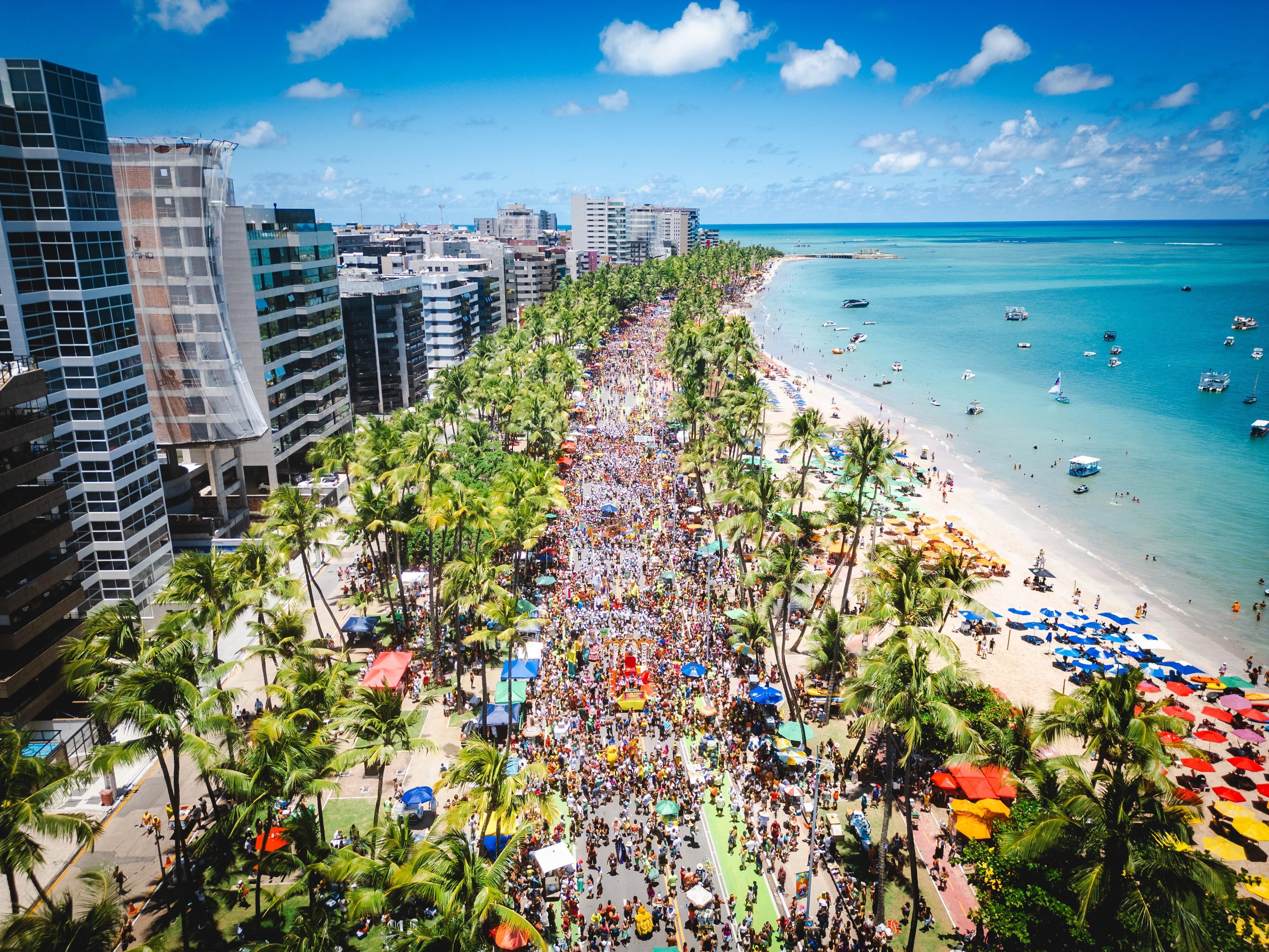 Bloco Pinto da Madrugada desfila neste sábado (7) com megaestrutura, cultura popular e programação para toda a família