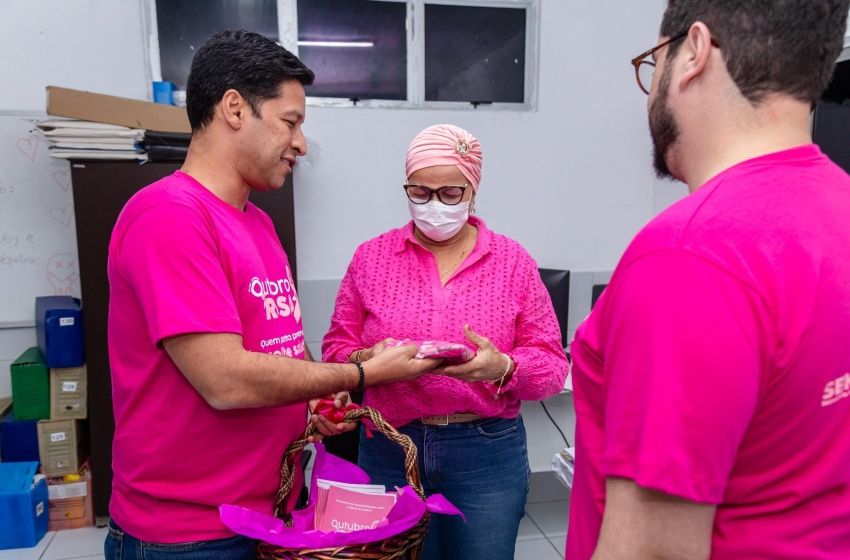 Seminfra e Iplam promovem campanha de prevenção ao câncer de mama