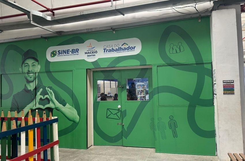 Sine Maceió anuncia 543 vagas de emprego em várias funções